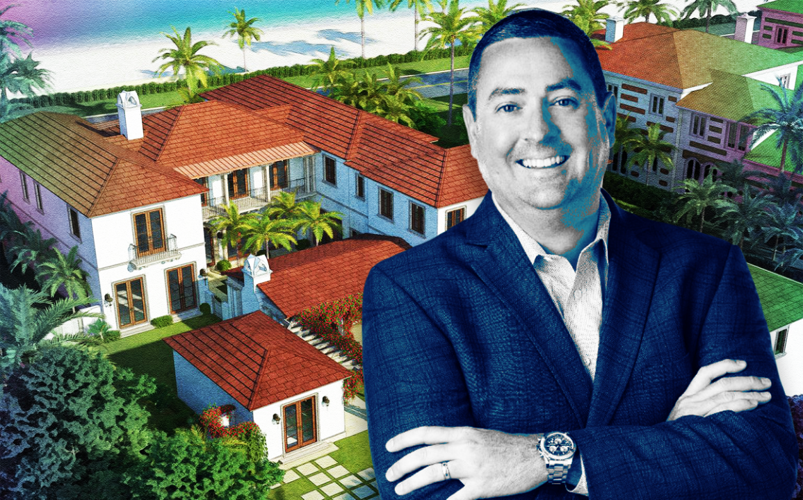 Stock Custom Homes Sells Palm Beach Estate for $57M