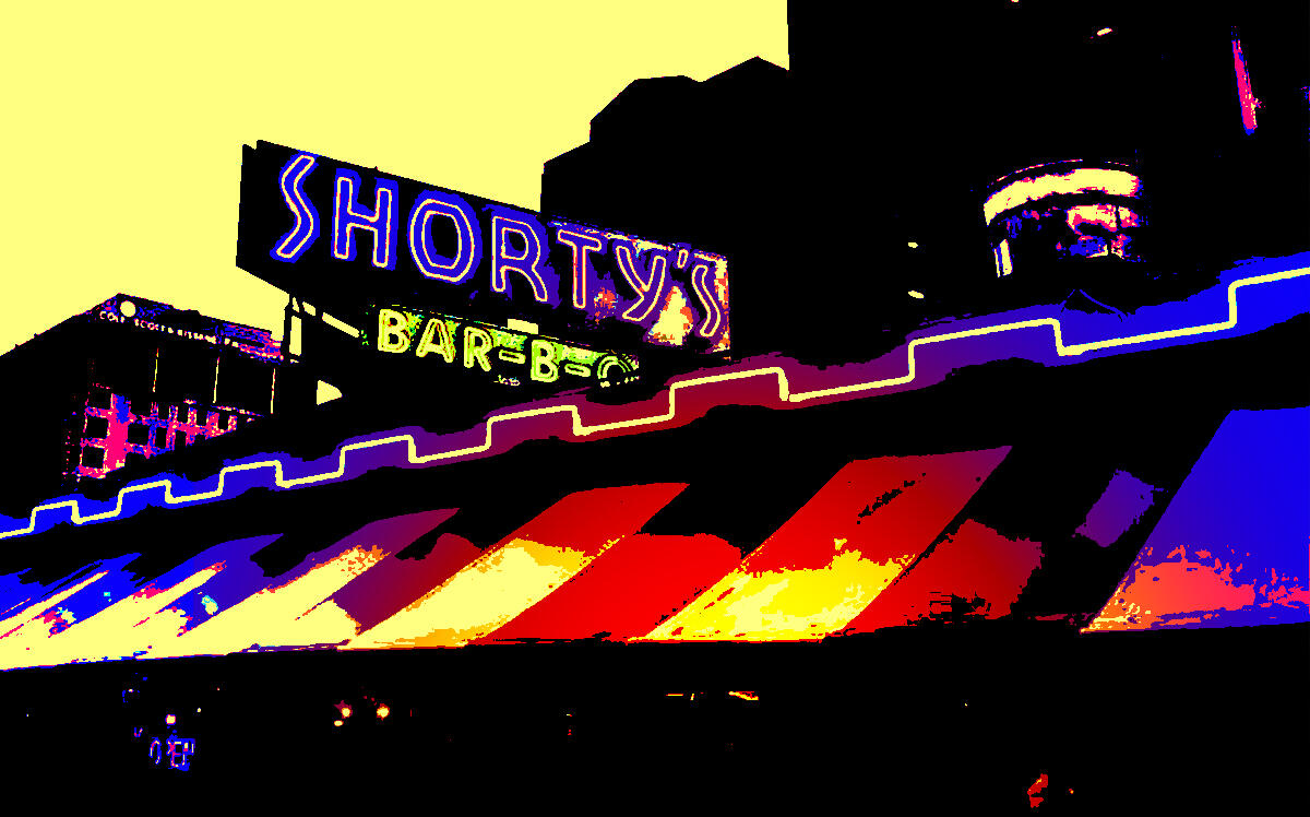 The original Shorty's BBQ located at 9200 South Dixie Highway (Shorty's BBQ, iStock)