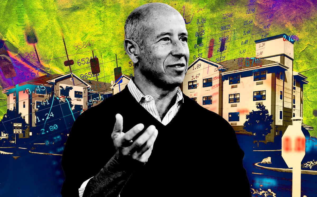 Barry Sternlicht, co-founder, chairman, and CEO of Starwood Capital Group (Starwood Capital Group, LoopNet, iStock/Photo Illustration by Steven Dilakian for The Real Deal)