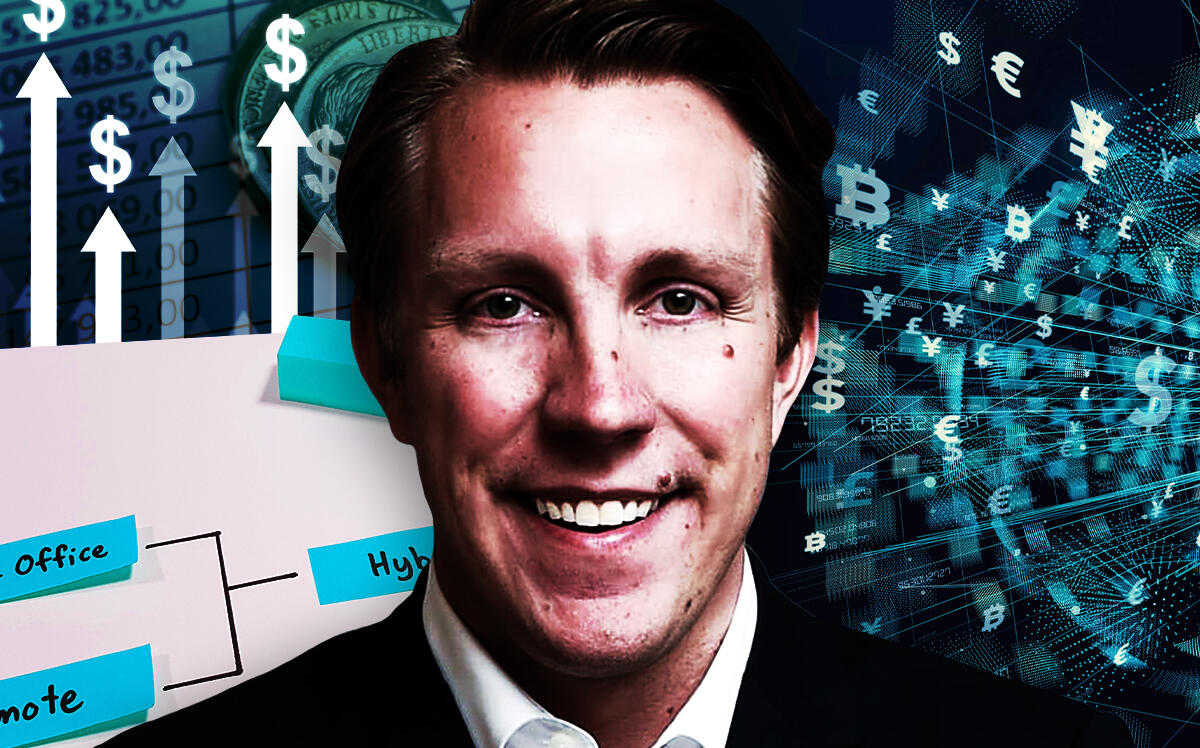 A. Bradley Nelson, chief marketing officer, Sotheby's International Realty (Sotheby's International, iStock/Illustration by Steven Dilakian for The Real Deal)