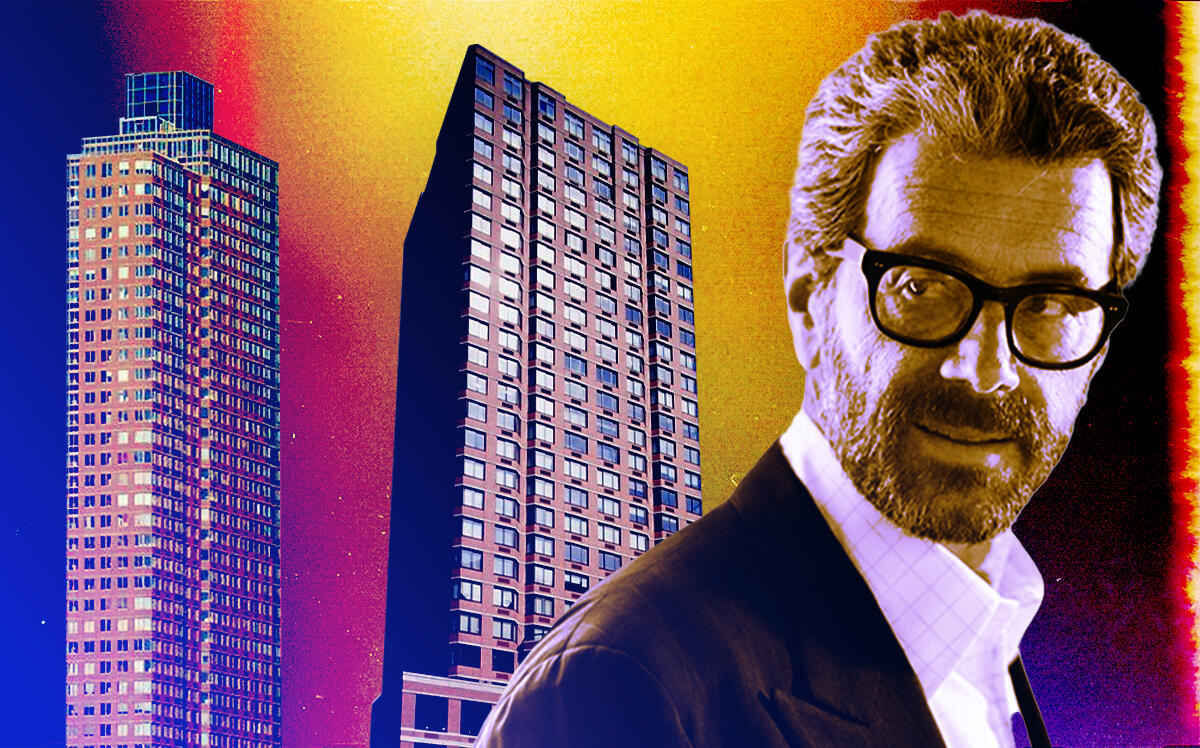 Tony Malkin, chief executive officer, Empire State Realty Trust (Empire State Realty Trust, LoopNet, iStock/Illustration by Steven Dilakian for The Real Deal)
