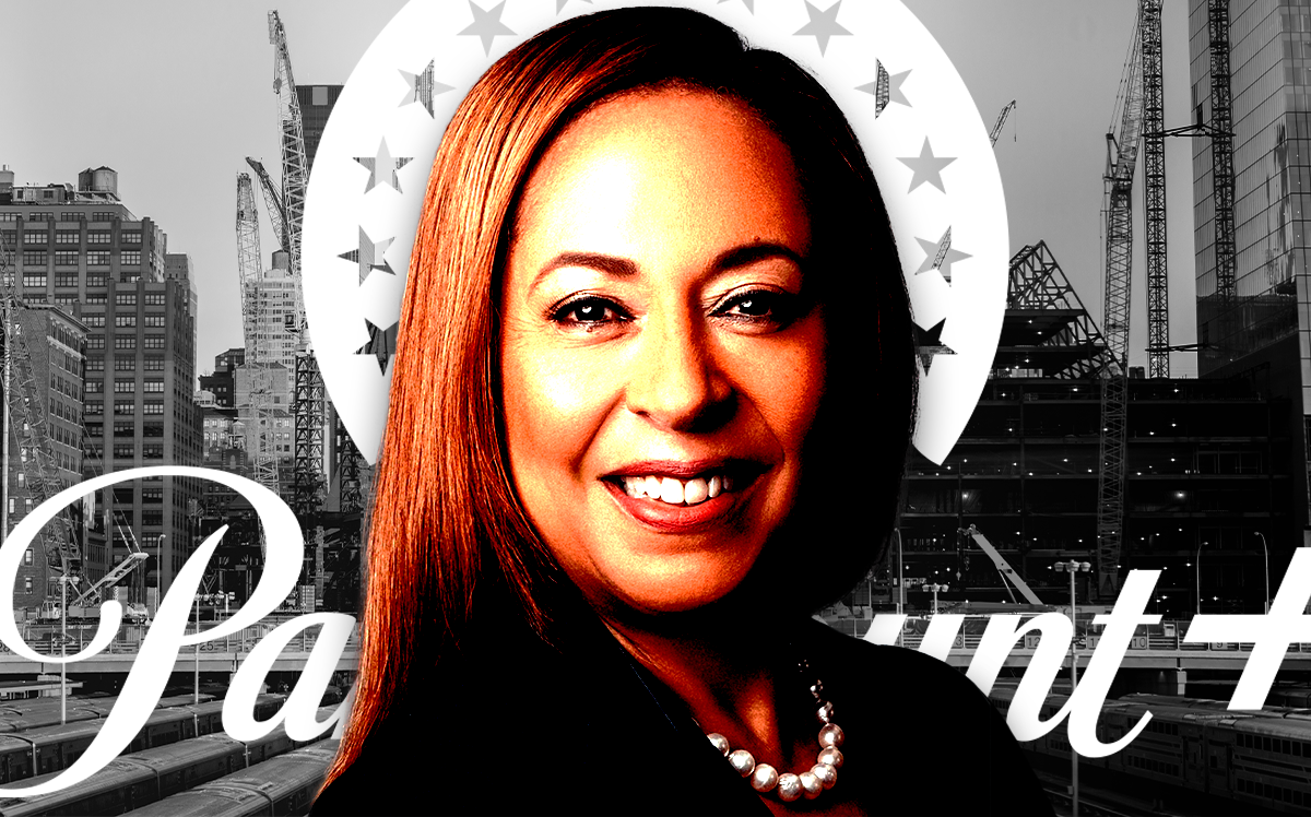 Cheryl McKissack Daniel, chief executive officer, McKissack &amp; McKissack (McKissack, Wikipedia/ViacomCBS, iStock/Illustration by Steven Dilakian for The Real Deal)