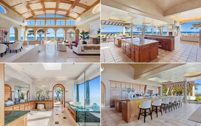The home at Sea Level Drive in Malibu (Zillow)