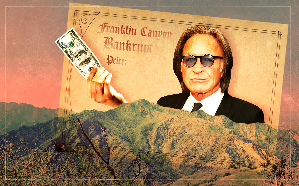 Mohamed Hadid’s with Franklin Canyon (iStock, Getty)