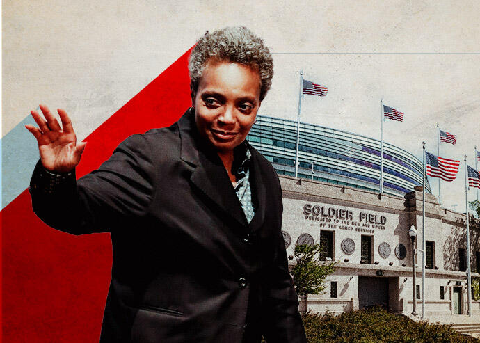 Committee reportedly to recommend Soldier Field dome study as Mayor Lori  Lightfoot tries to keep Bears in Chicago - ABC7 Chicago