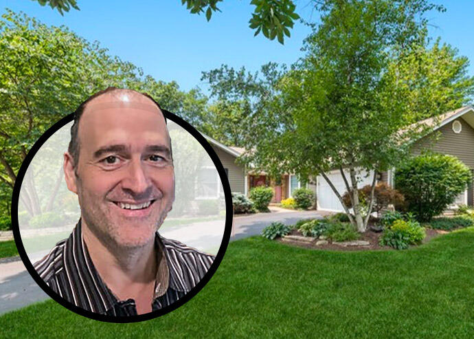 Don Erickson-designed suburban Chicago home hitting market for $1.75M