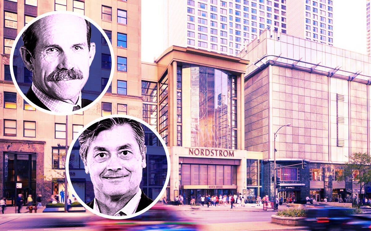 Macerich's Thomas E. O'Hern and Edward C. Coppola (Macerich, The Magnificent Mile)