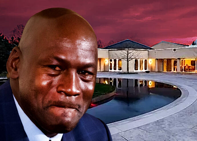 Michael Jordan Hasn't Sold Chicago Home in Decade