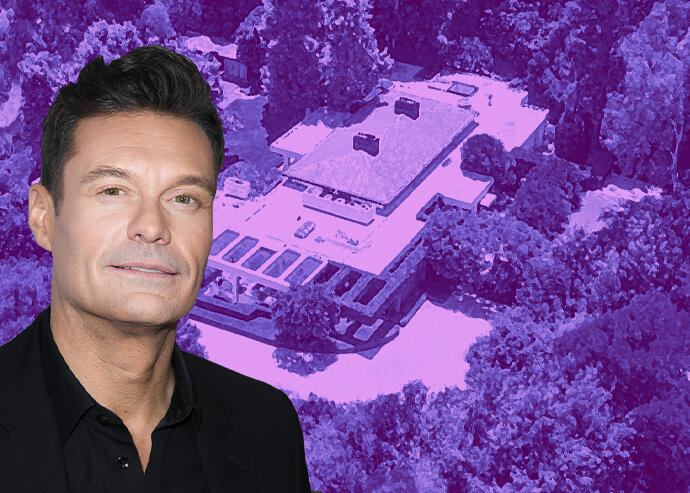 Ryan Seacrest Cuts Price On Beverly Hills Estate Again