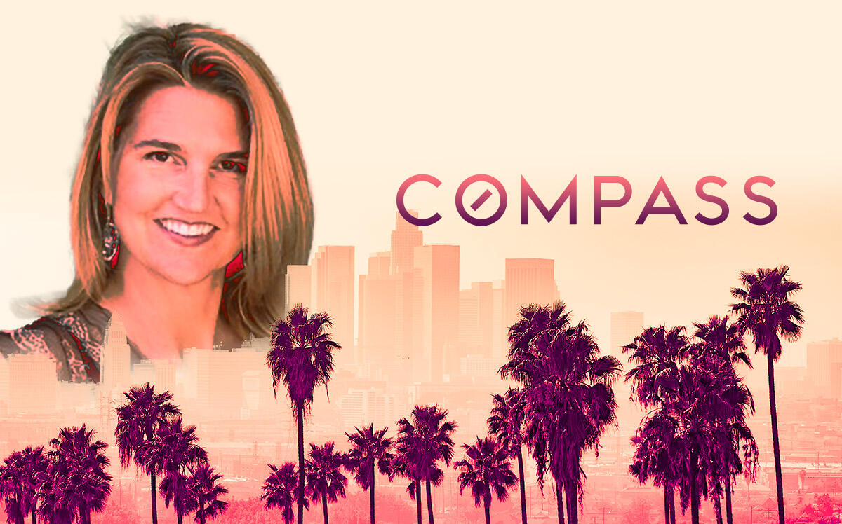 Compass's Jen Caskey (Compass, iStock)
