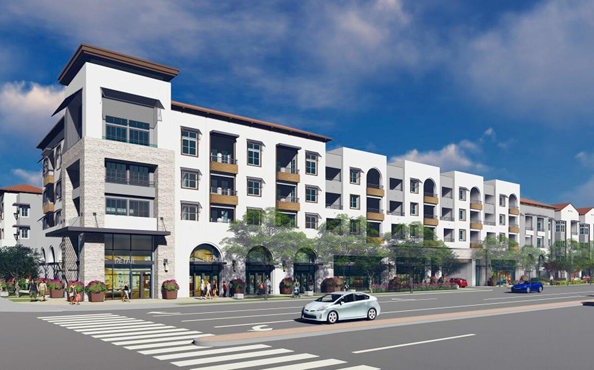 Complex to be built at 1600 W. Lincoln Avenue, Anaheim (MBK Rental Living)
