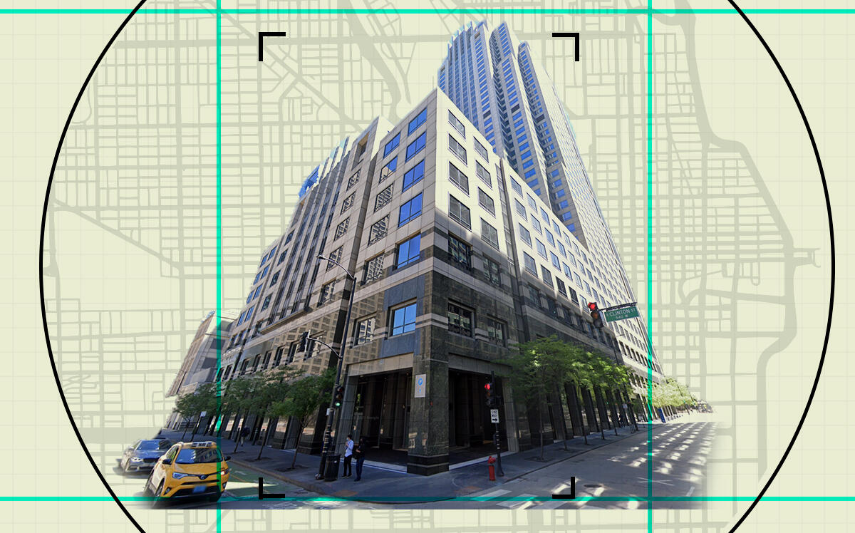 500 West Monroe Street, Chicago (Google Maps)