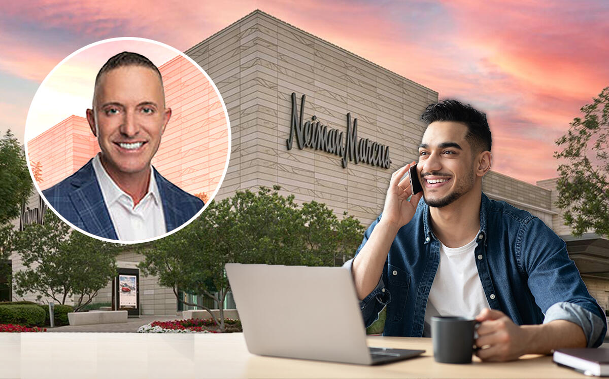 A Neiman Marcus Store and Executive Eric Severson (Neiman Marcus, Neiman Marcus Group, iStock)