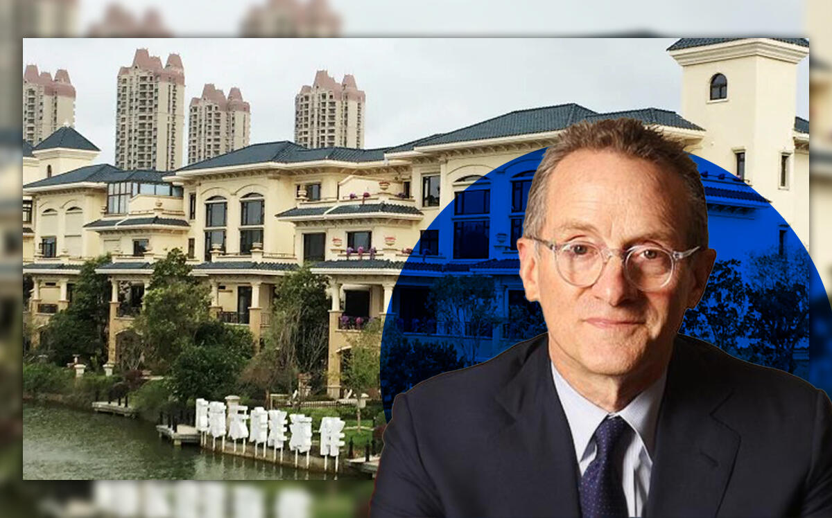 Howard Marks and Evergrande’s Venice project (Wharton.upenn.edu, South China Morning Post/Getty Images)