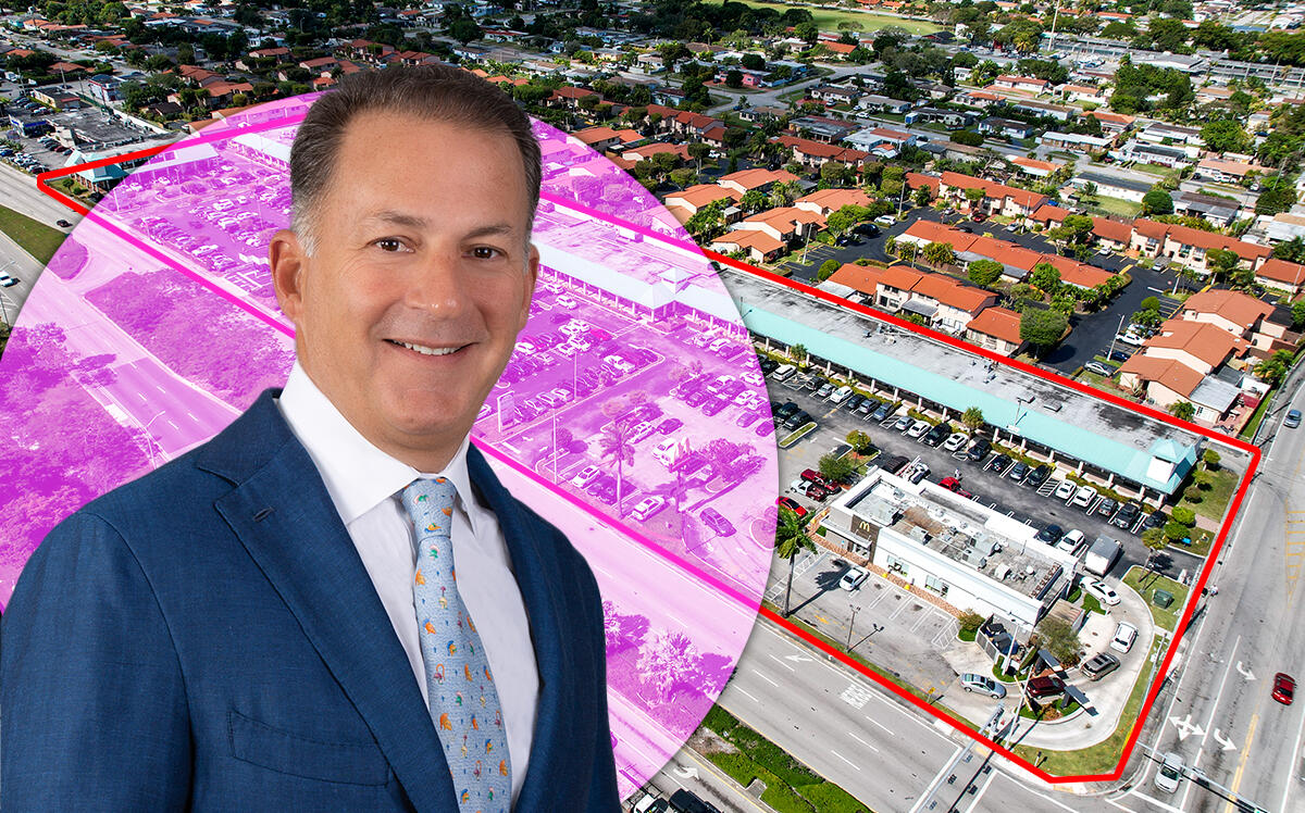 Tropical Park Plaza at 7971 Southwest 40th Street in Miami with Javier Cervera (Cervera Real Estate)