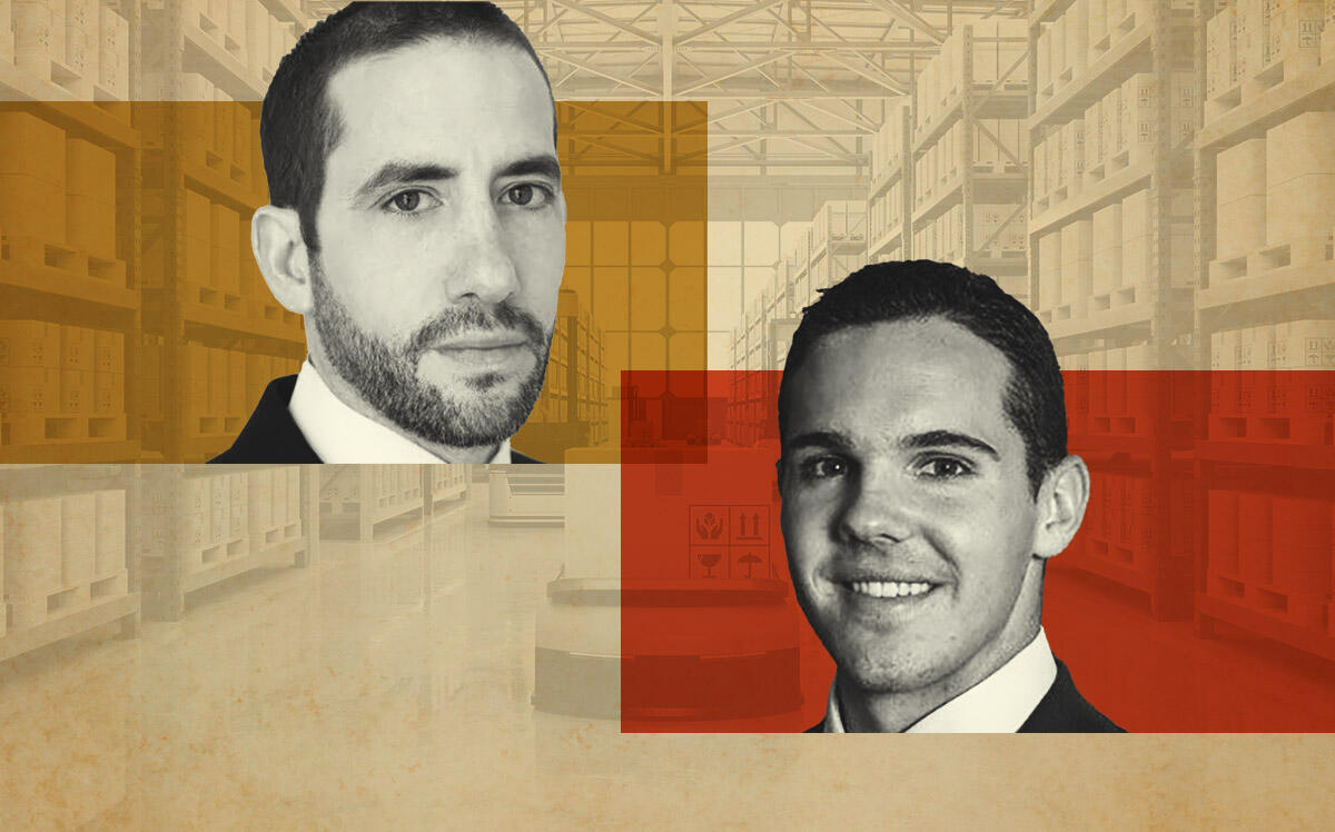 Zenith's Ben Atkins &amp; JP Morgan's Ryan Kavanaugh (LinkedIn, iStock)
