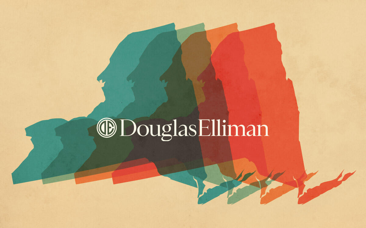 (iStock, Douglas Elliman, Illustration by Kevin Cifuentes for The Real Deal)