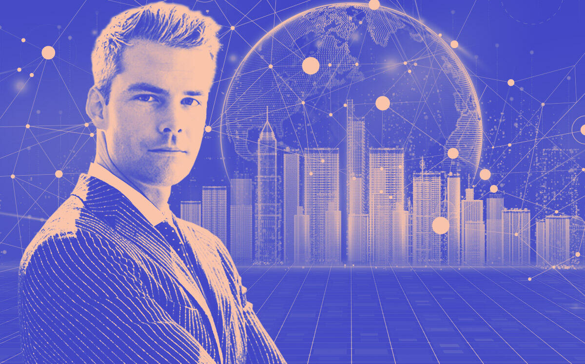 Ryan Serhant (Serhant, iStock, Illustration by Kevin Cifuentes for The Real Deal)