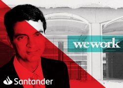 WeWork sublets Midtown space to Santander