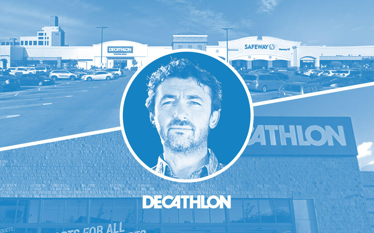 Christian Ollier, ceo, Decathlon (LinkedIn, Decathlon, Public domain, via Wikimedia Commons, Google Maps)