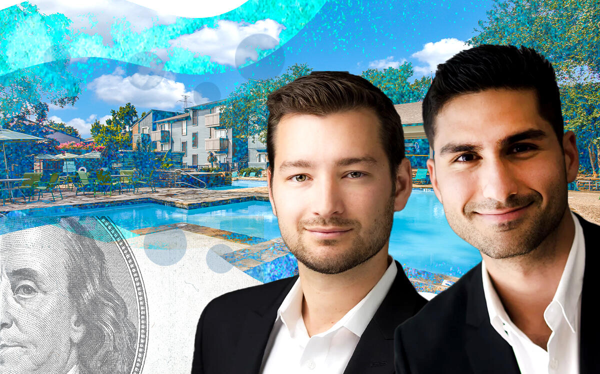Tides Equities’ Sean Kia and Ryan Andrade with 13450 Esperanza Road, Dallas (Tides Equities)