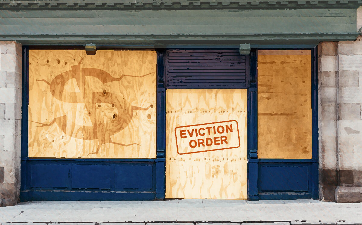 Vacant stores with South Shore area (iStock)