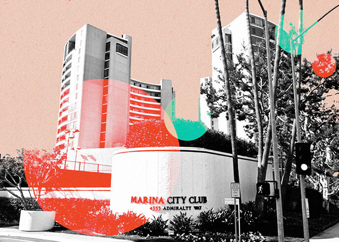 Marina City Club condo towers deemed safe for now, due for big repairs
