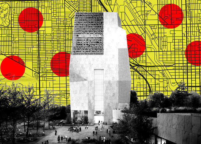 Tenant advocates call for rent protections near Obama Center