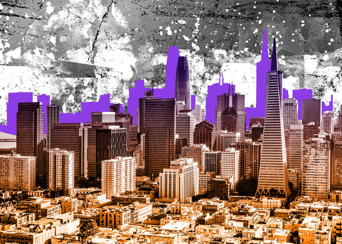 San Francisco’s office market got even worse in 2021