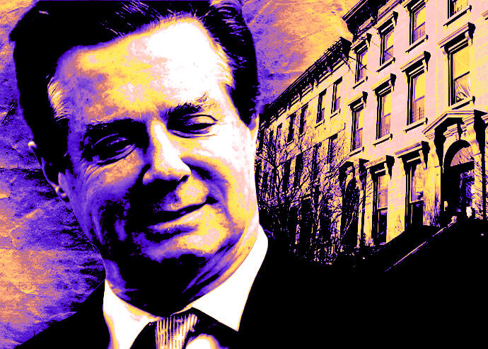 Paul Manafort’s Brooklyn townhouse heads to foreclosure