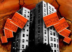 NYCHA residents fear evictions amid record arrears