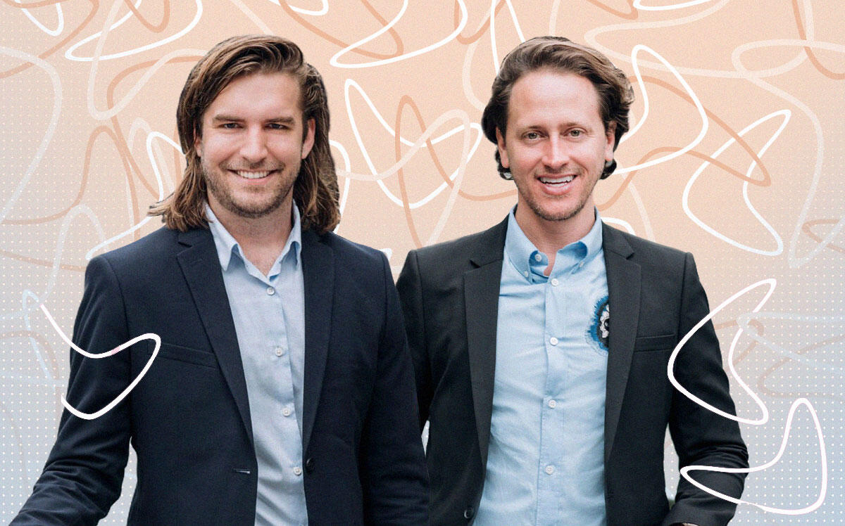 HL2R's Michael Hoover and Ben Lissner (HL2R Group, iStock)