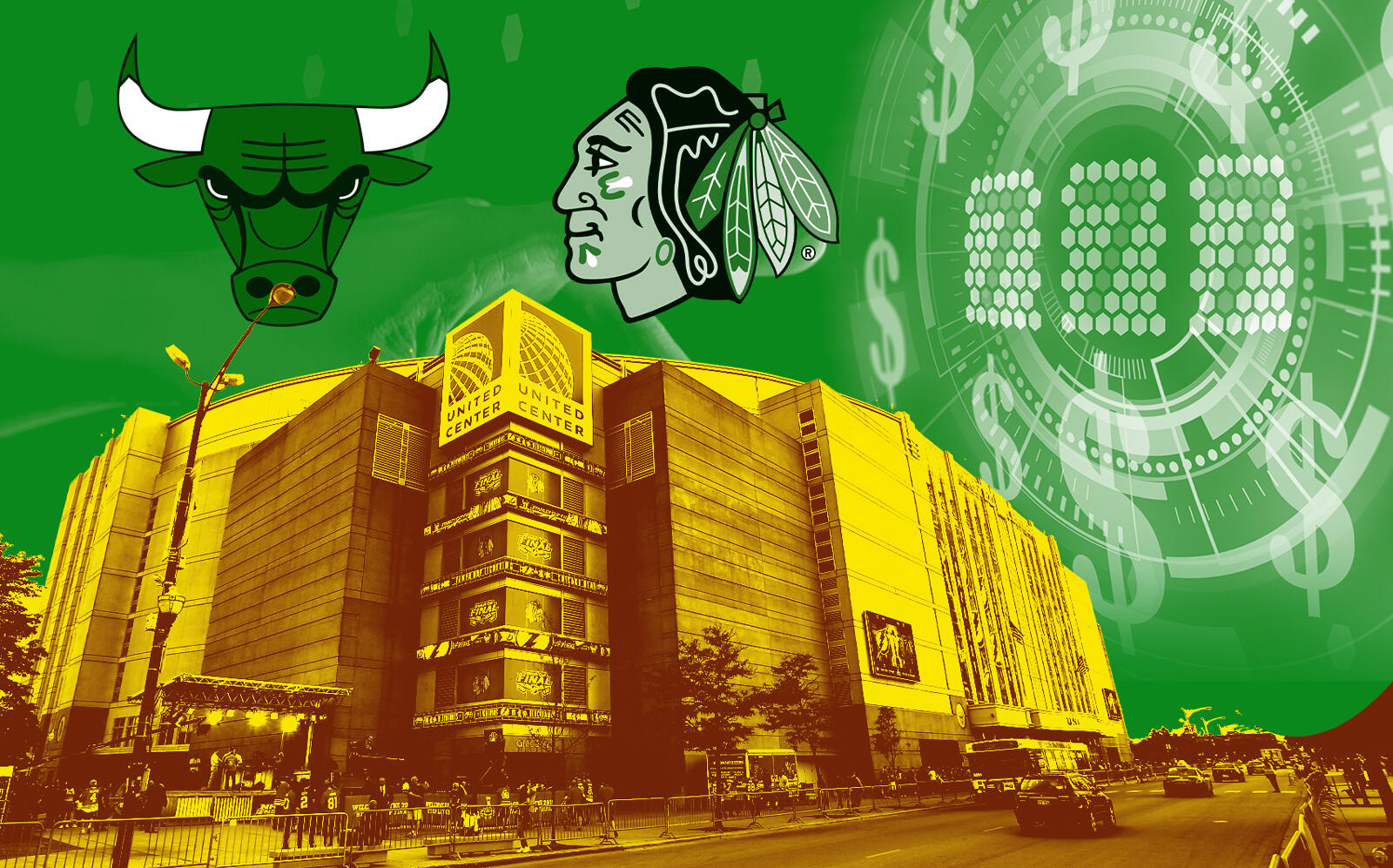 The United Center is partnering with FanDuel to open a sportsbook lounge  inside the home of the Chicago Bulls and Blackhawks