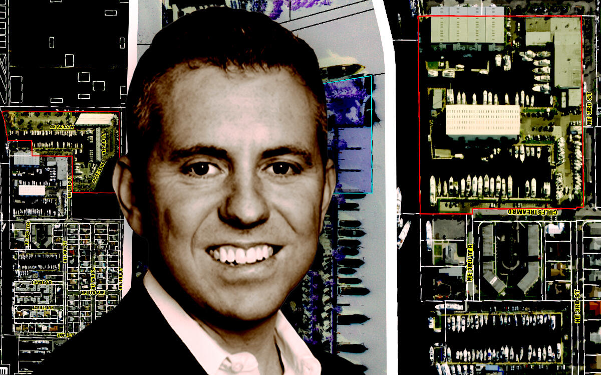 Bryan Redmond, co-founder and CEO, Suntex Marinas (Suntex Marinas, Broward County Property Appraiser Florida)