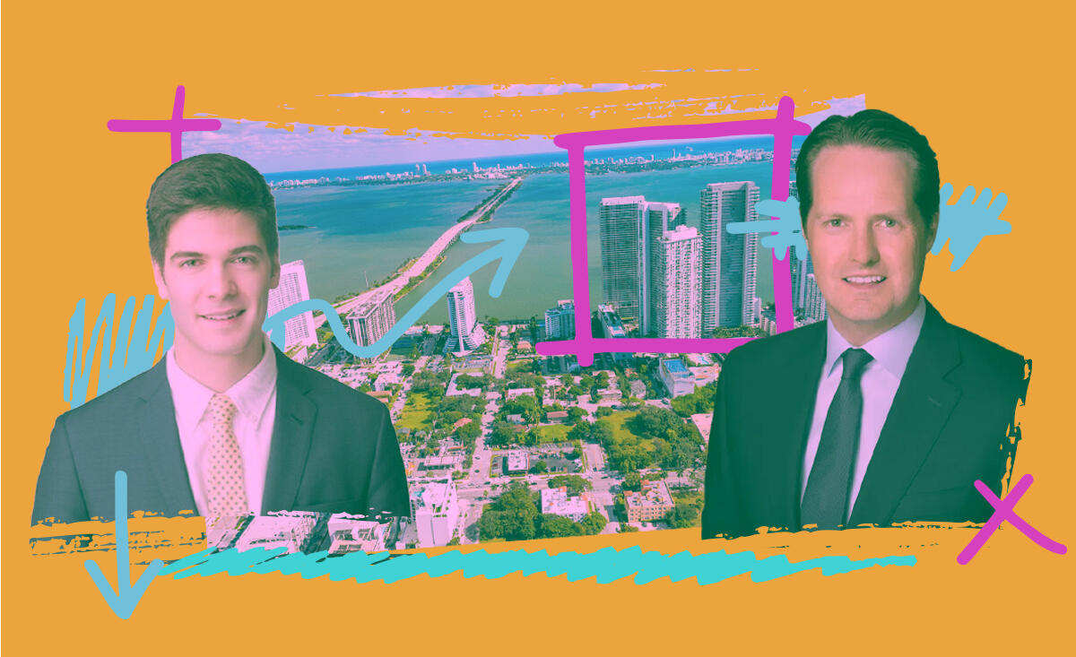 Julien Darmon and Wes Powell with 3333 Biscayne Boulevard (Aimco, LinkedIn, Marcus &amp; Millichap)