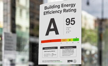 There are a number of easy and affordable ways to boost energy efficiency that can improve a building’s benchmarking score in New York City.