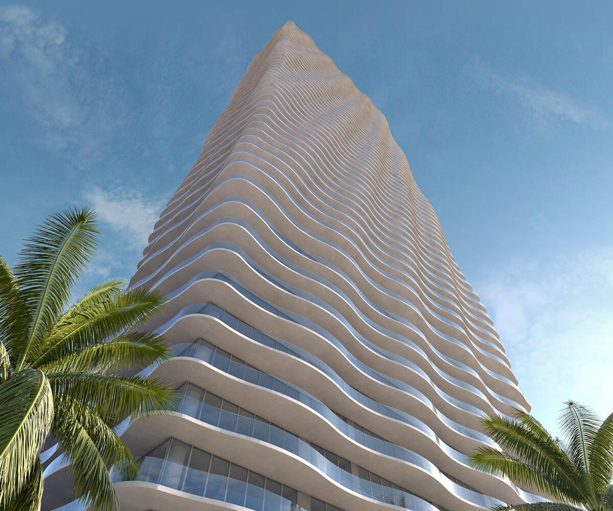 A rendering of Related Group and Alta Developers’ Casa Bella Residences by B&amp;B Italia tower (The Related Group)