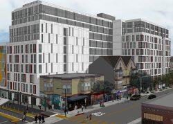 Revised plans submitted for site of burned Mission Street apartment building