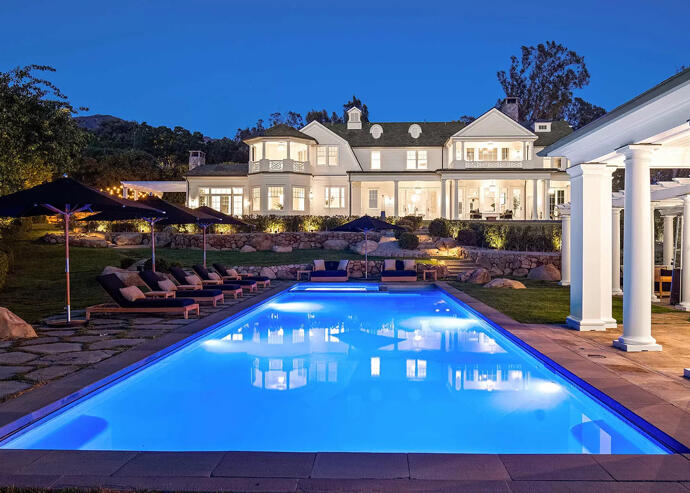 Gametime: Daniel Starr flips Santa Barbara mansion for $25M