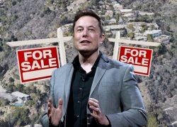 Elon Musk no longer owns any homes in California