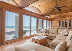 Modernist Fire Island beach house designed by Horace Gifford hits market for $3.75M