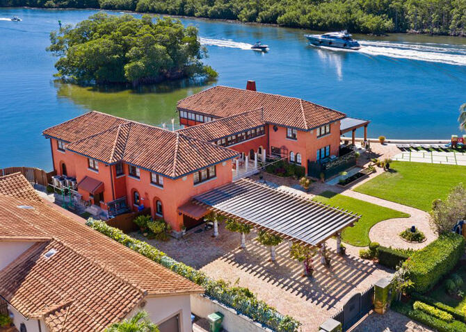 Former mayor George “Bud” Scholl’s waterfront home hits market for $13.9M