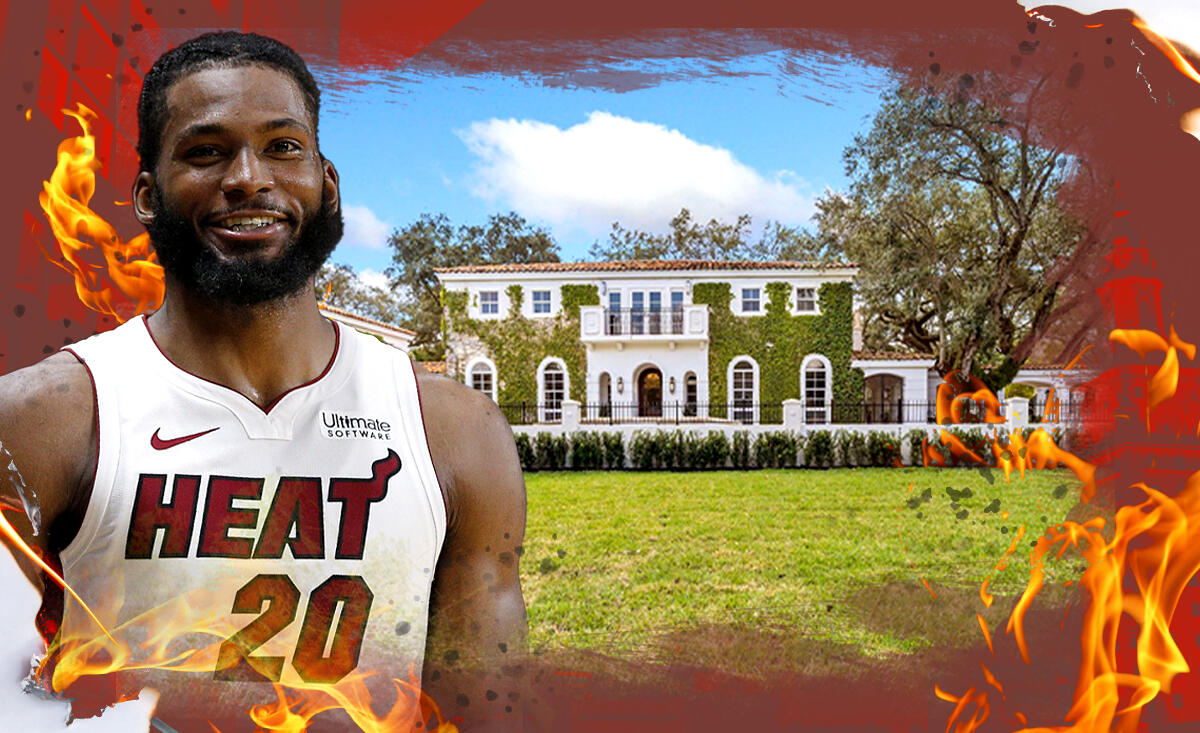Former Miami Heat's Justise Winslow with 506 Sunset Drive (Getty, iStock)