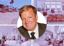 Billionaire Ron Burkle buys beachside