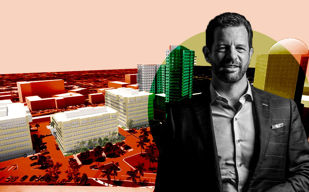 Preliminary renderings and plans for the Hyve Dadeland project with Keystone Development + Investment’s CEO Bill Glazer (Nelson Architecture &amp; Interiors Inc., Keystone)