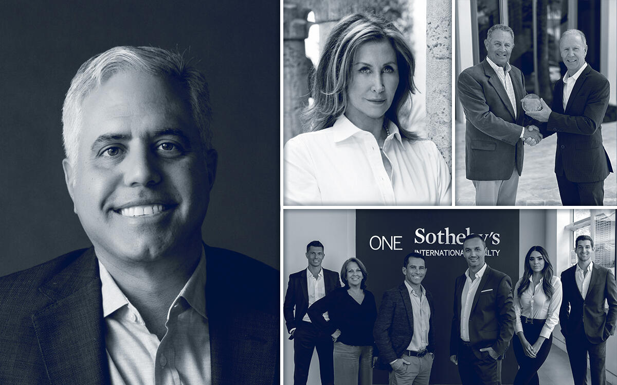 Ralph Arias, Susan Gale, the Nestler Poletto Team and the Waterfront Team (One Sotheby's International Realty)