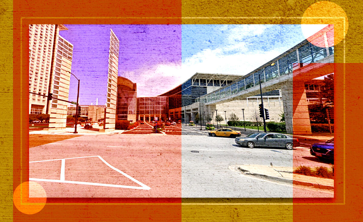 Chicago’s McCormick Place (Google Maps)
