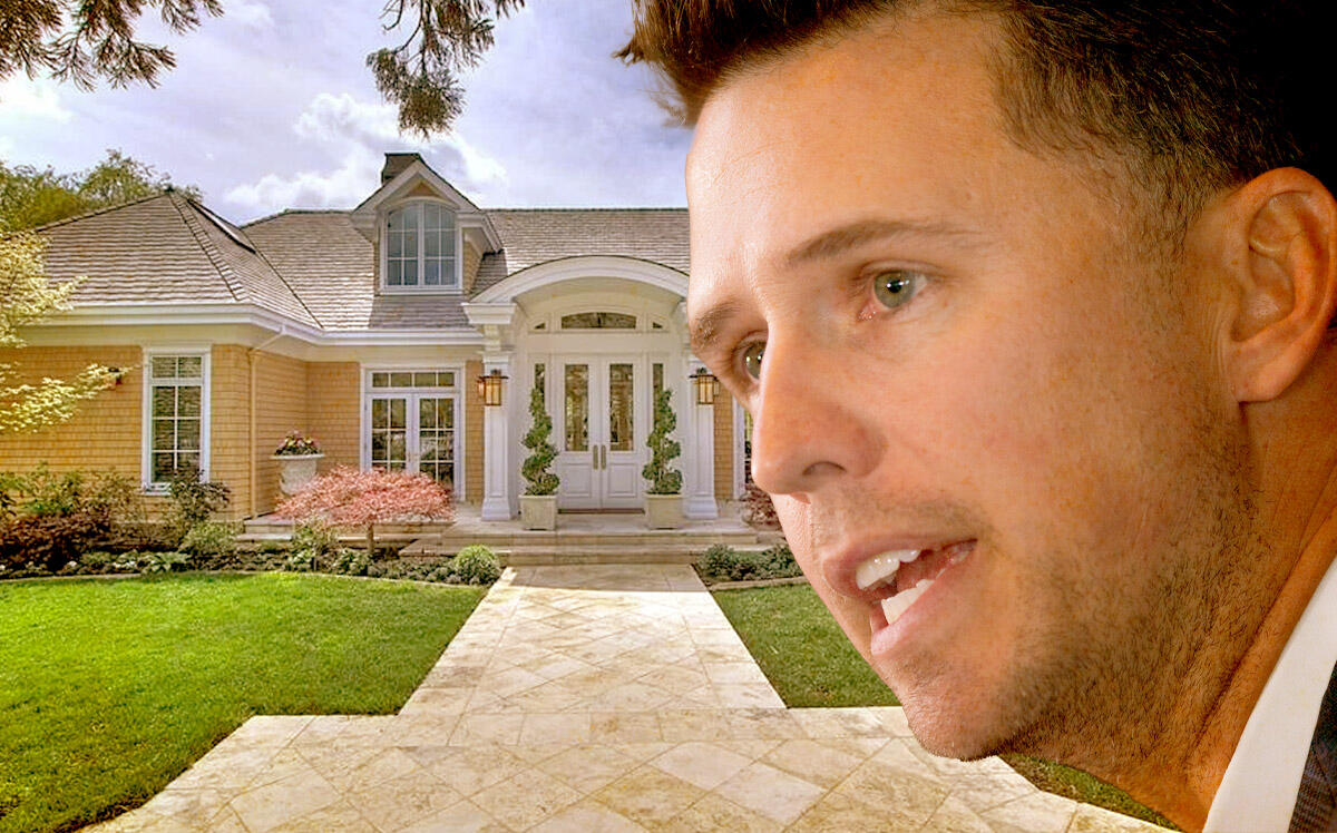 Former SF Giant Buster Posey (Getty Images, Zillow)