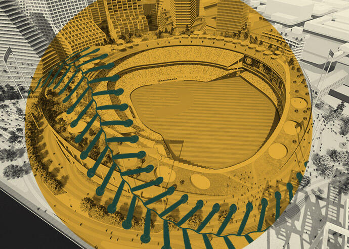 Oakland A's stadium plans doomed by stadium costs, opposition