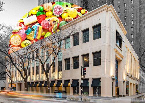 Louis Vuitton-Anchored Space on Chicago's Magnificent Mile Back on